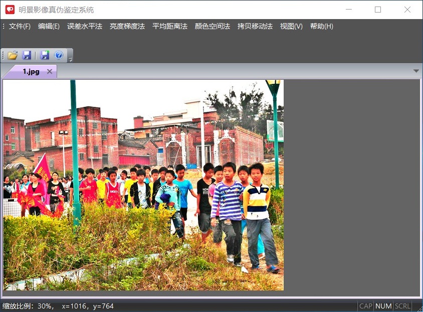 谈球吧官网影像真伪鉴定系统